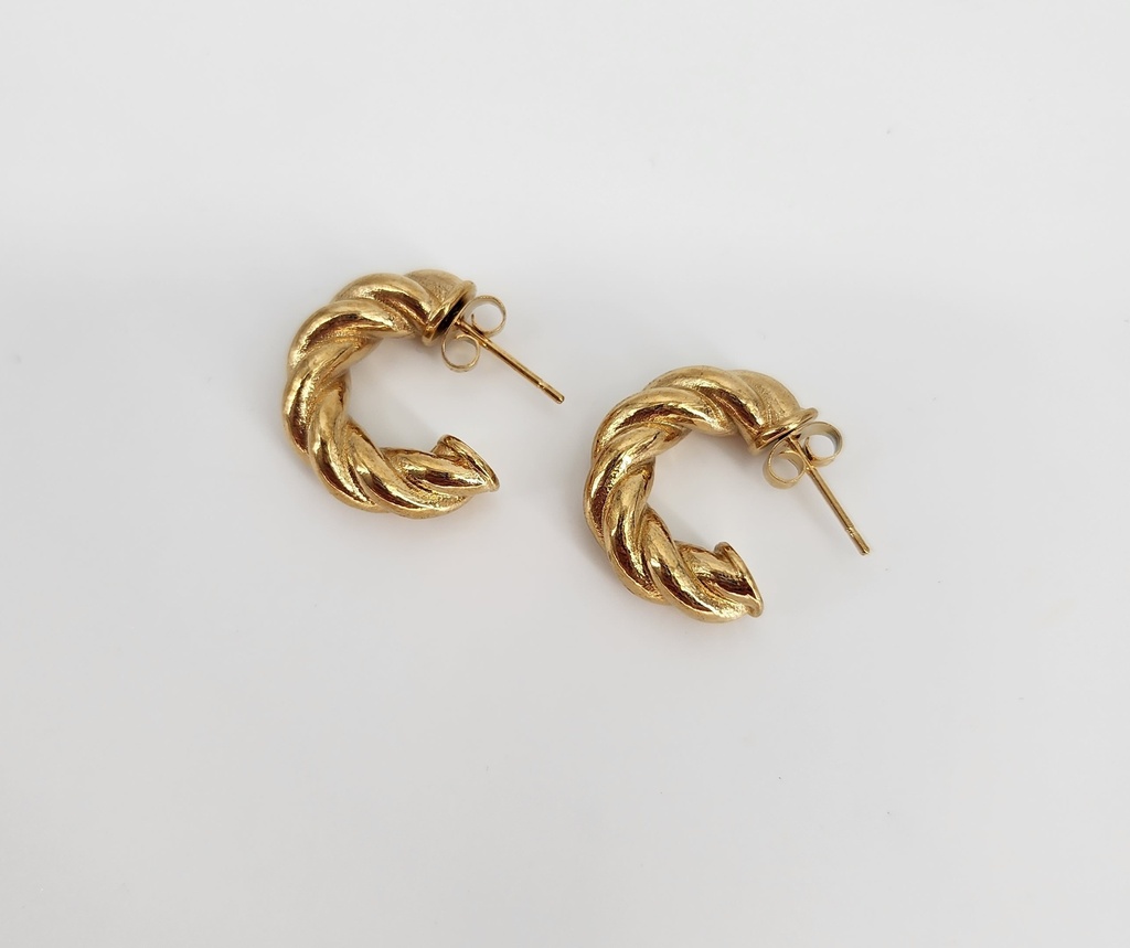 Ayva Earrings - Gold