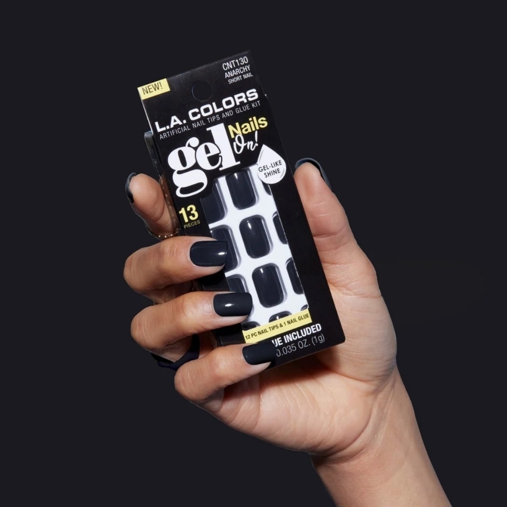 LA Colors Gel Nails ANARCHY