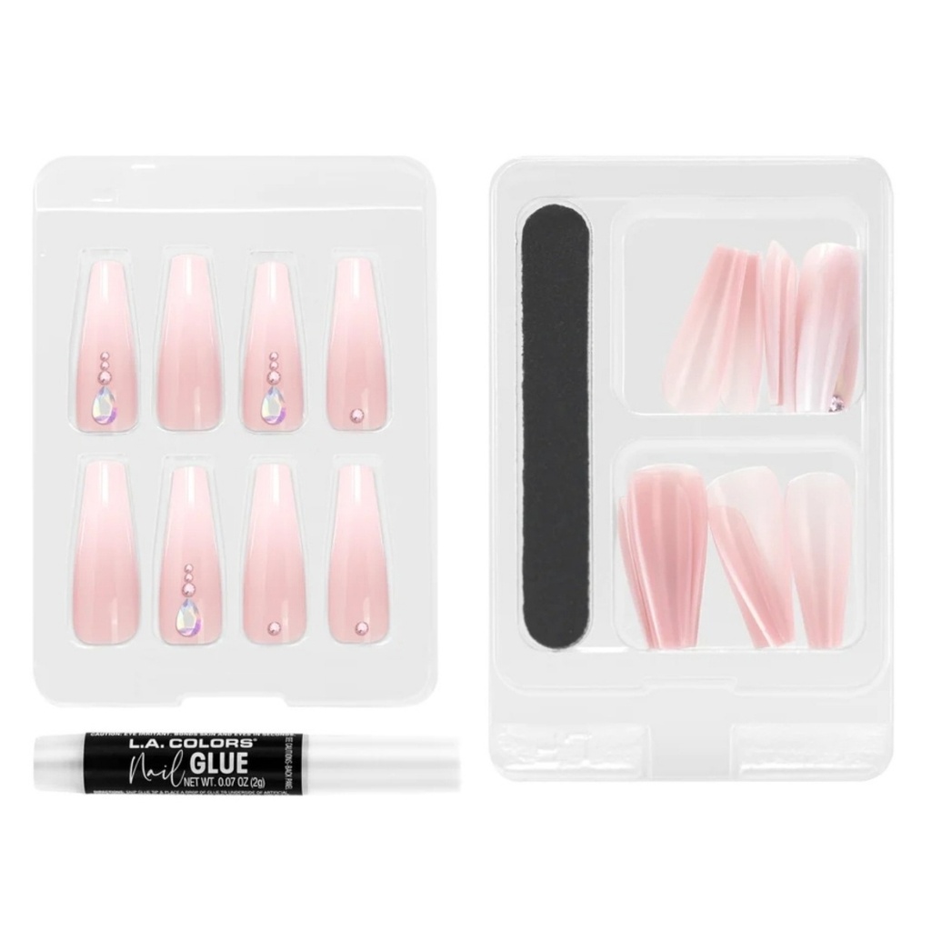 LA Colors Lavish Nails VENUS