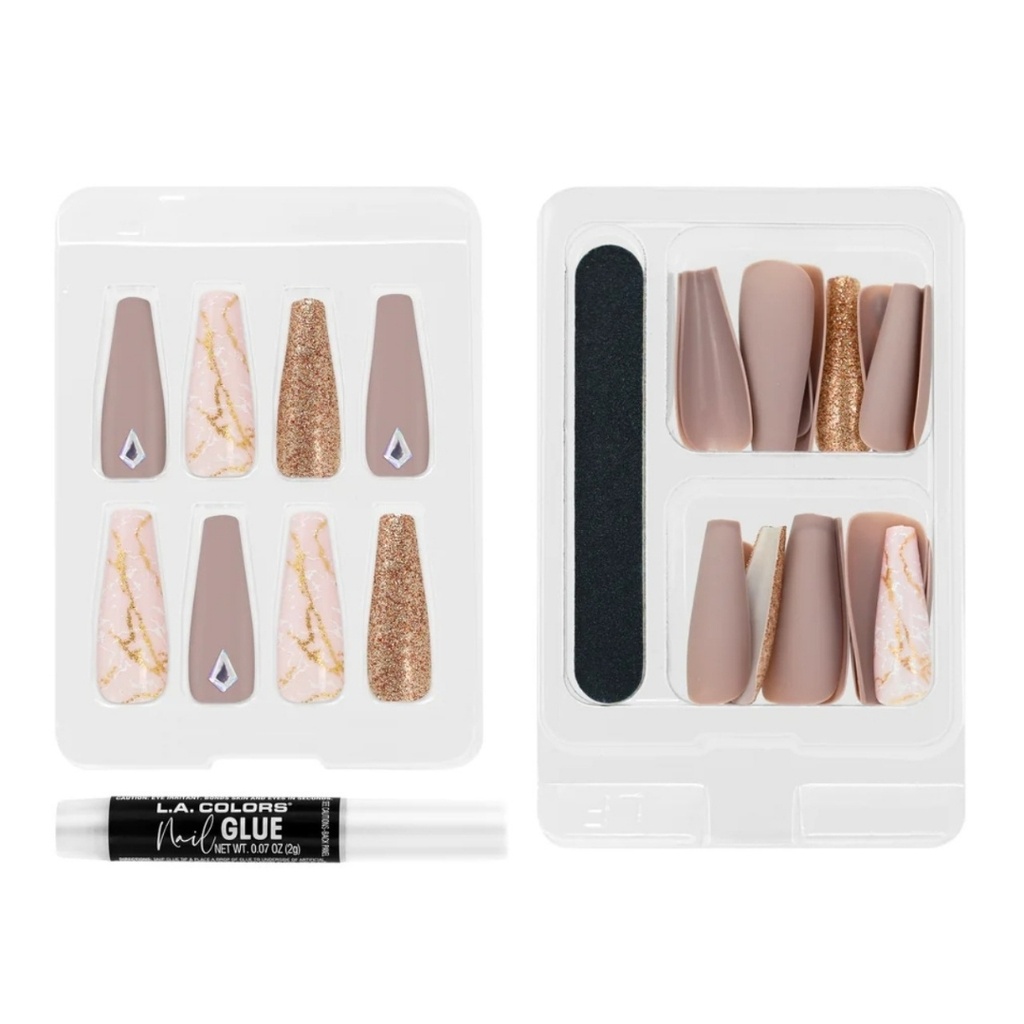 LA Colors Lavish Nails HIGHLIFE