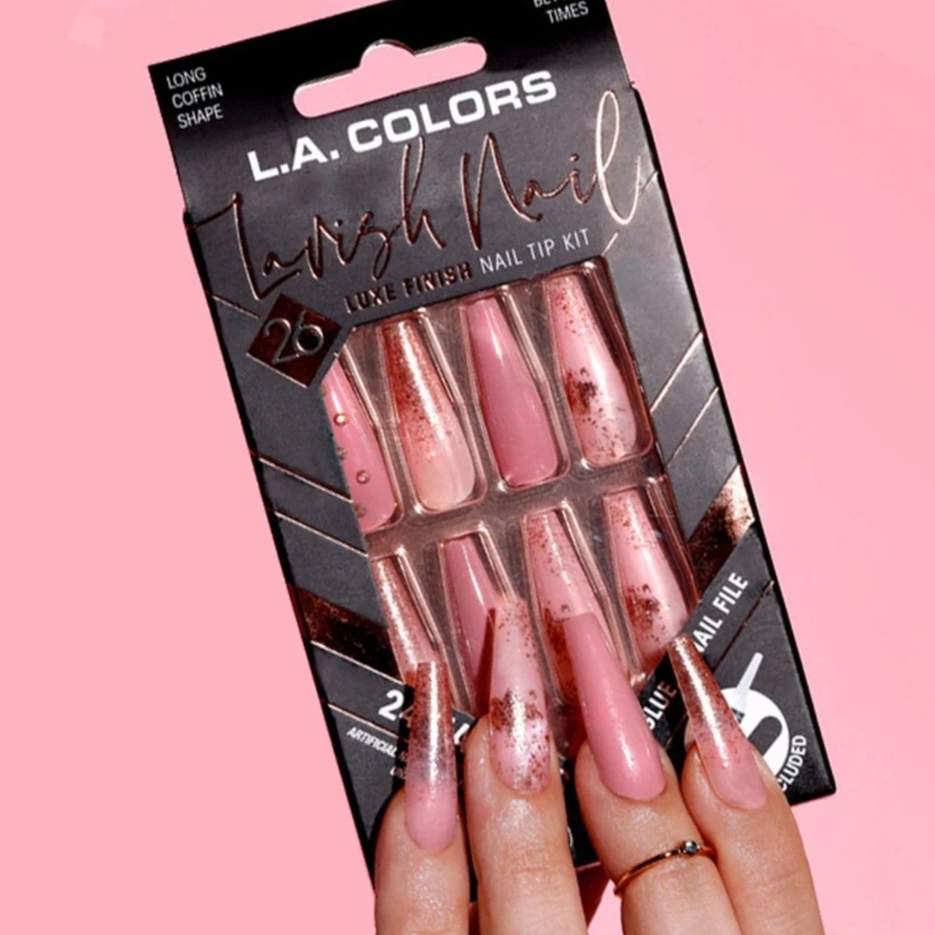 LA Colors Lavish Nails BETTER TIMES