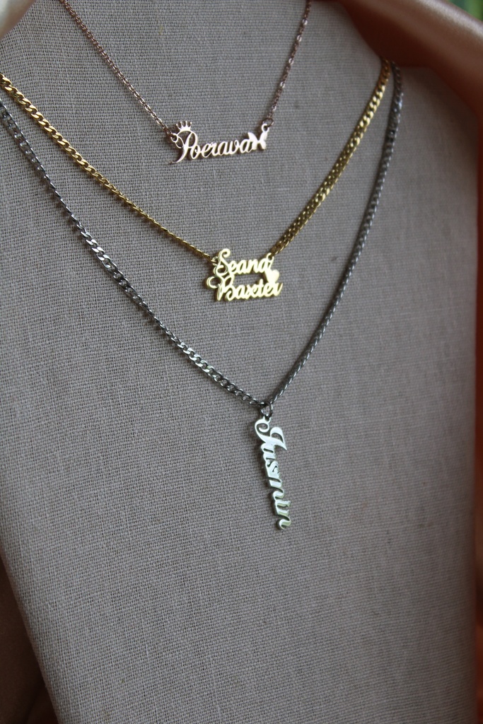 Custom Necklaces
