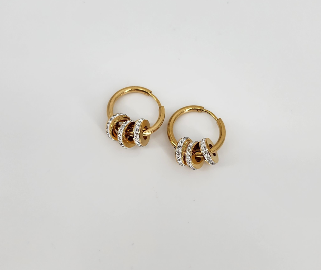 Tiffany Gold Earrings