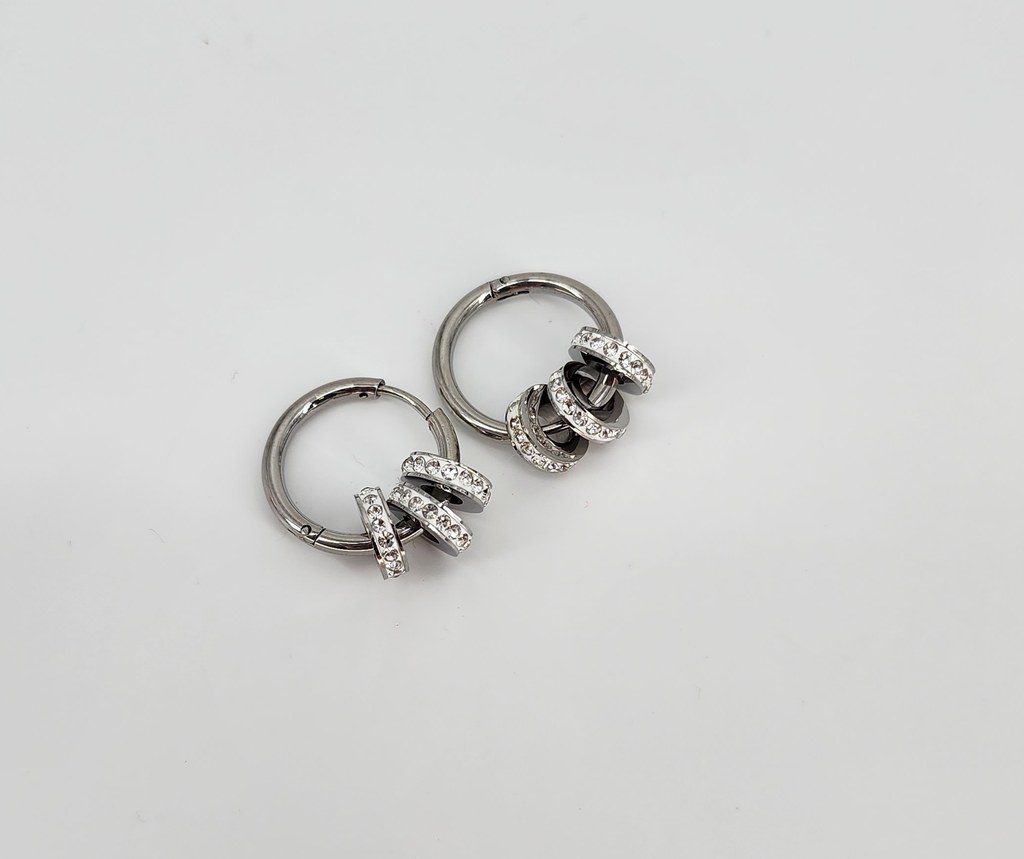 Tiffany Silver Earrings