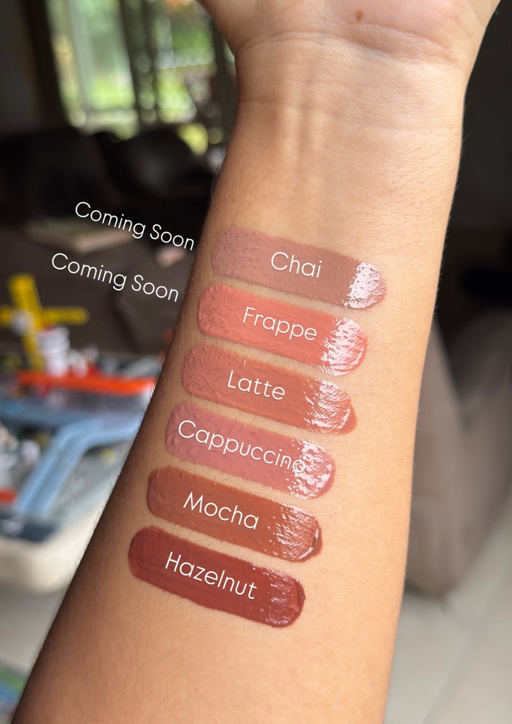 Nude Lip Glaze - Mocha