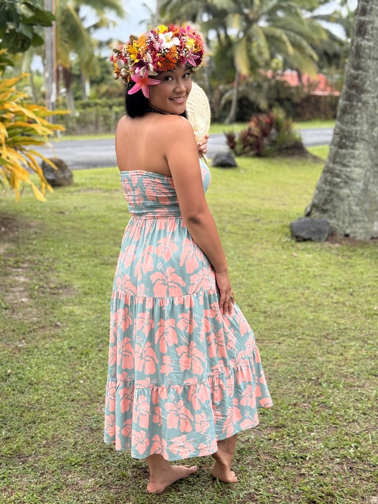 Maeva Maxi Island Teal