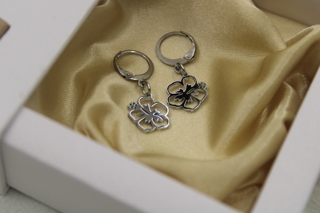 Kaute Earrings SILVER