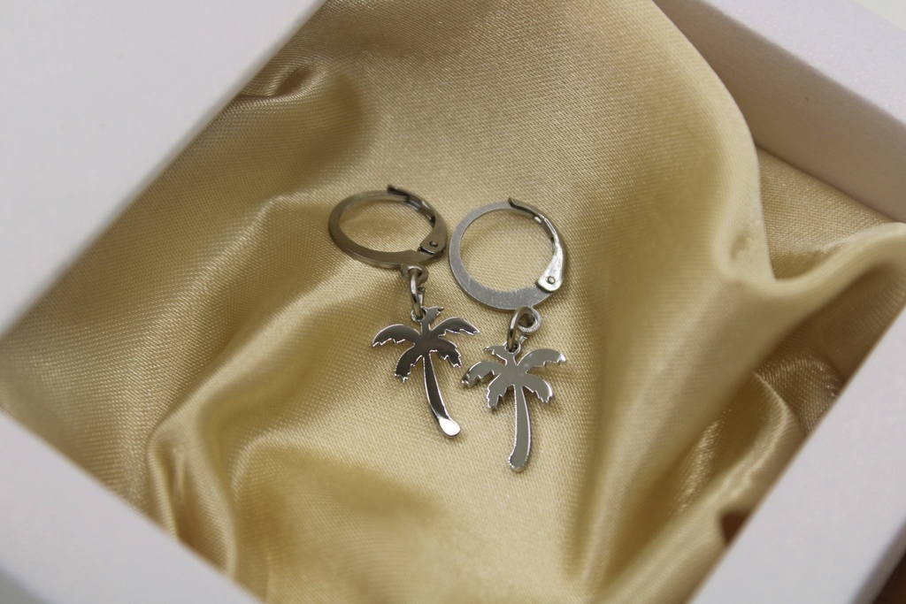 Tumunu Earrings SILVER