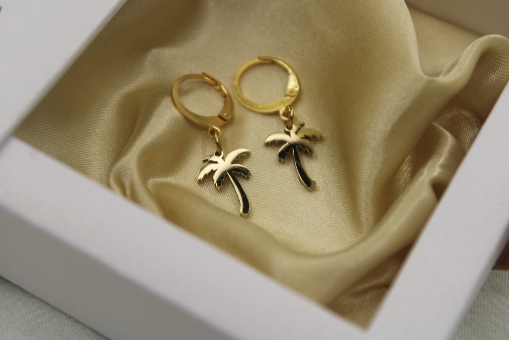 Tumunu Earrings GOLD