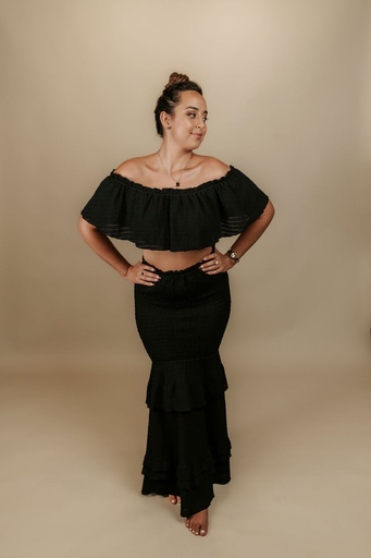 Humaria Set BLACK
