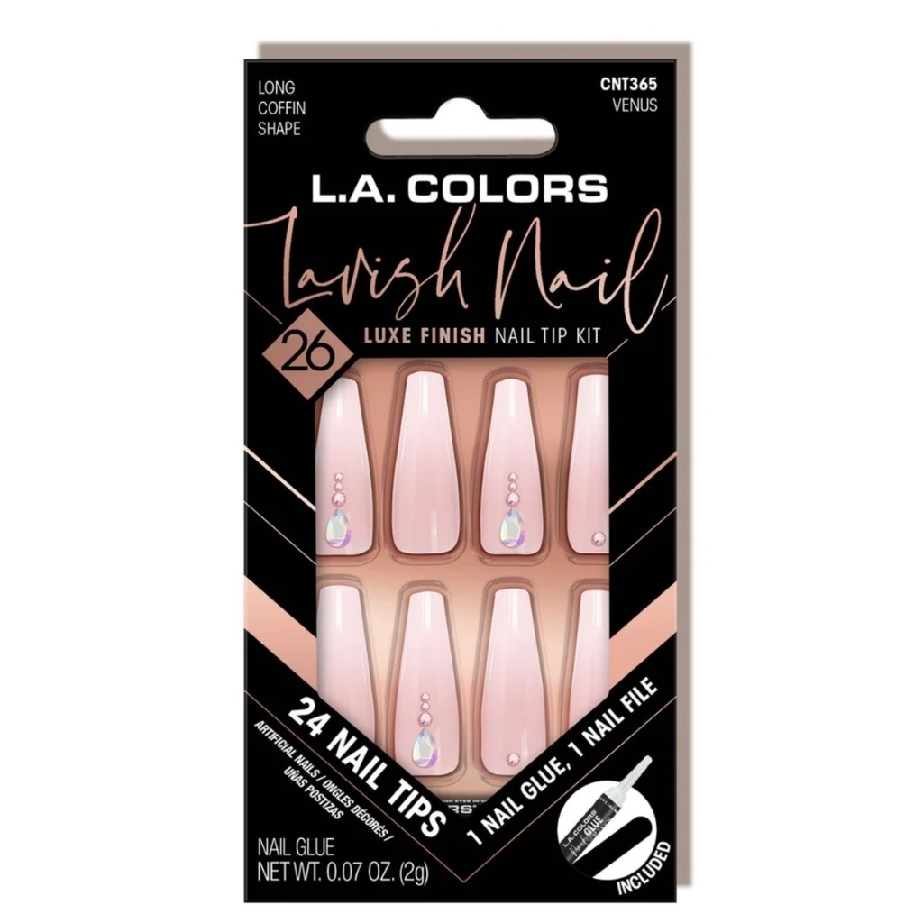 LA Colors Lavish Nails VENUS