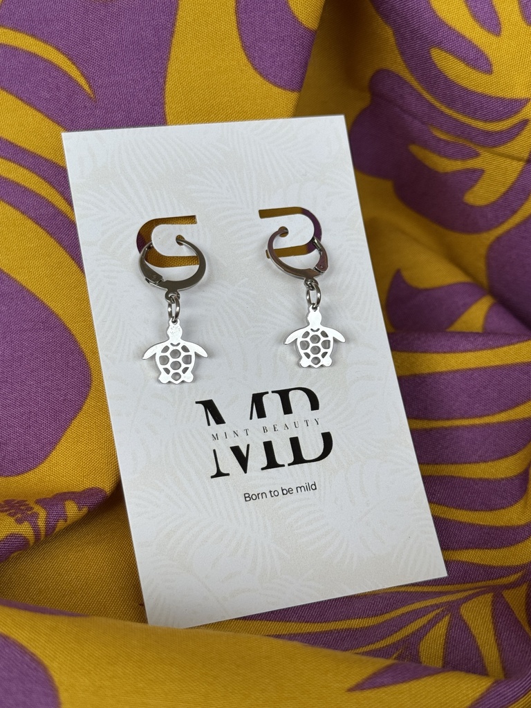 Onu Earrings SILVER