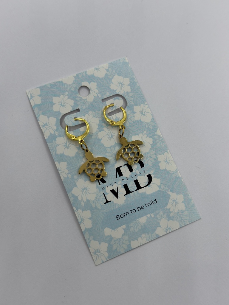 Onu Earrings GOLD