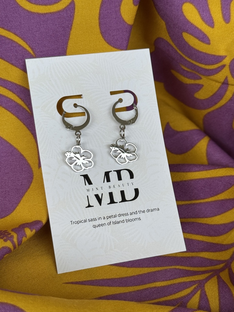 Kaute Earrings SILVER