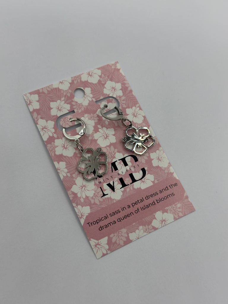 Kaute Earrings SILVER