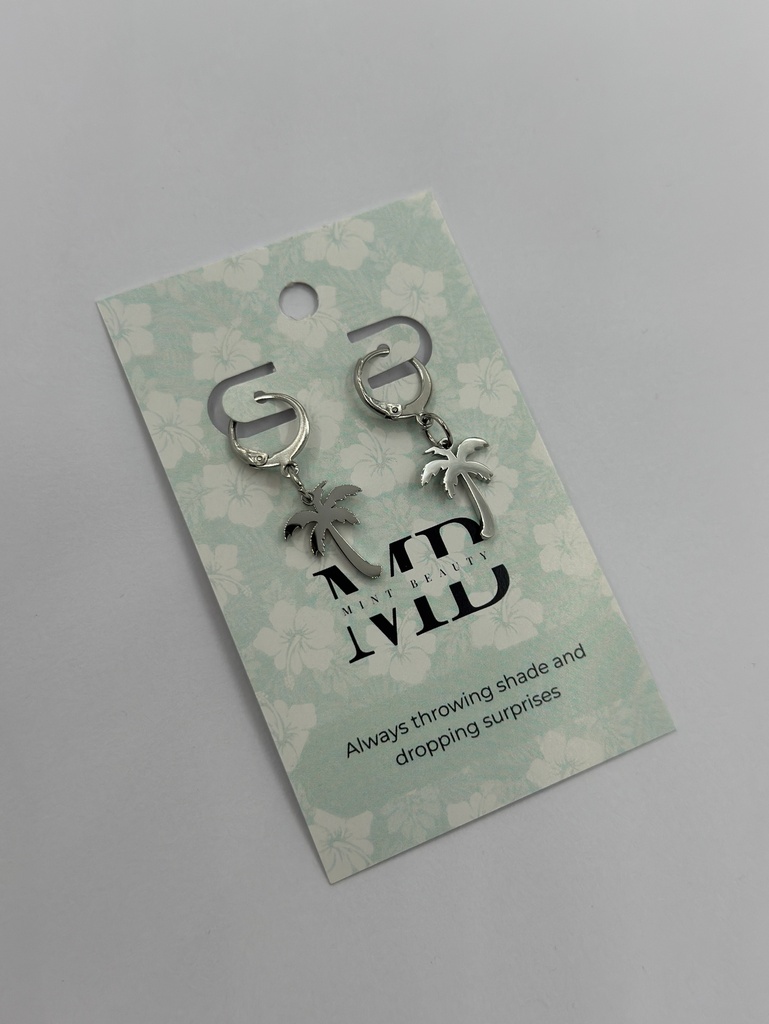 Tumunu Earrings SILVER