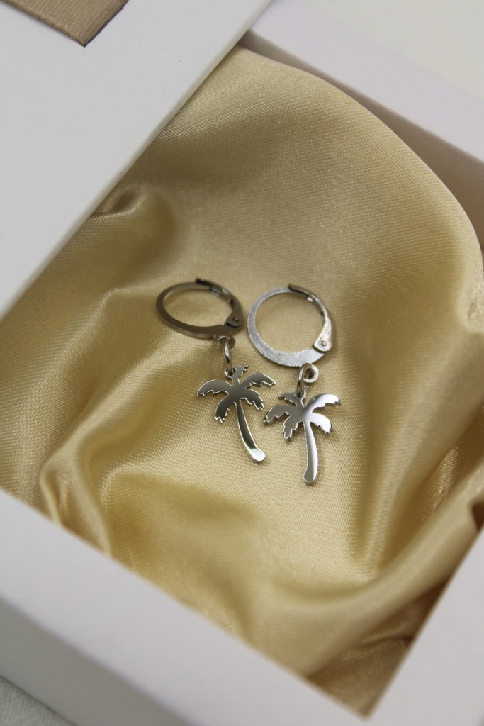 Tumunu Earrings SILVER