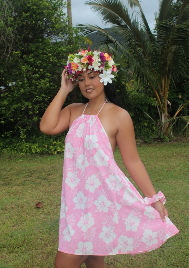Aroa Dress Pink