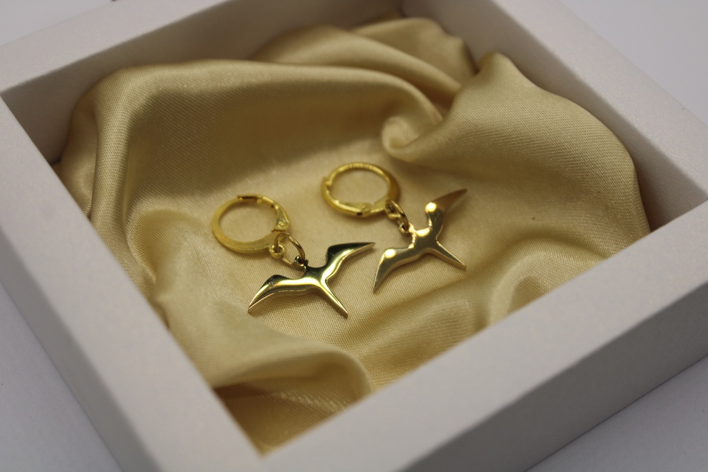Tavake Earrings GOLD