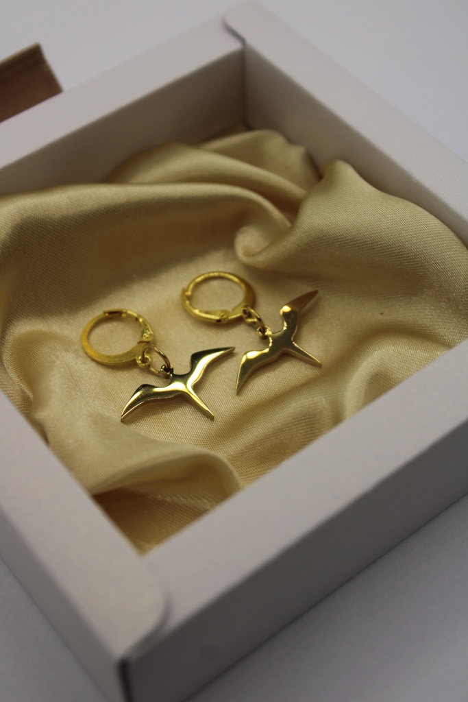 Tavake Earrings GOLD