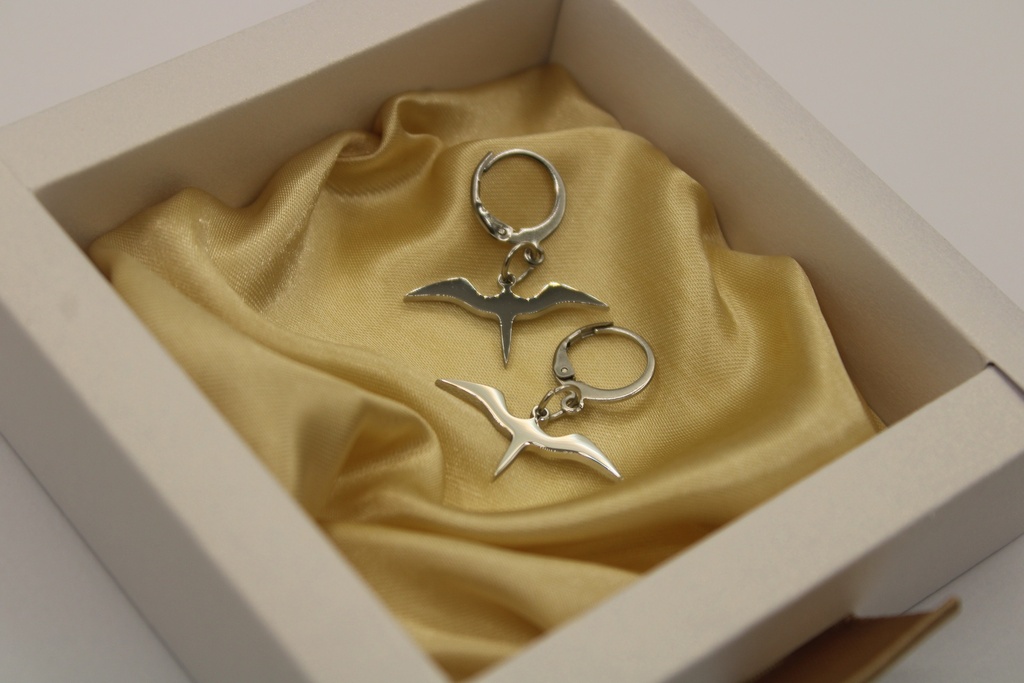 Tavake Earrings SILVER