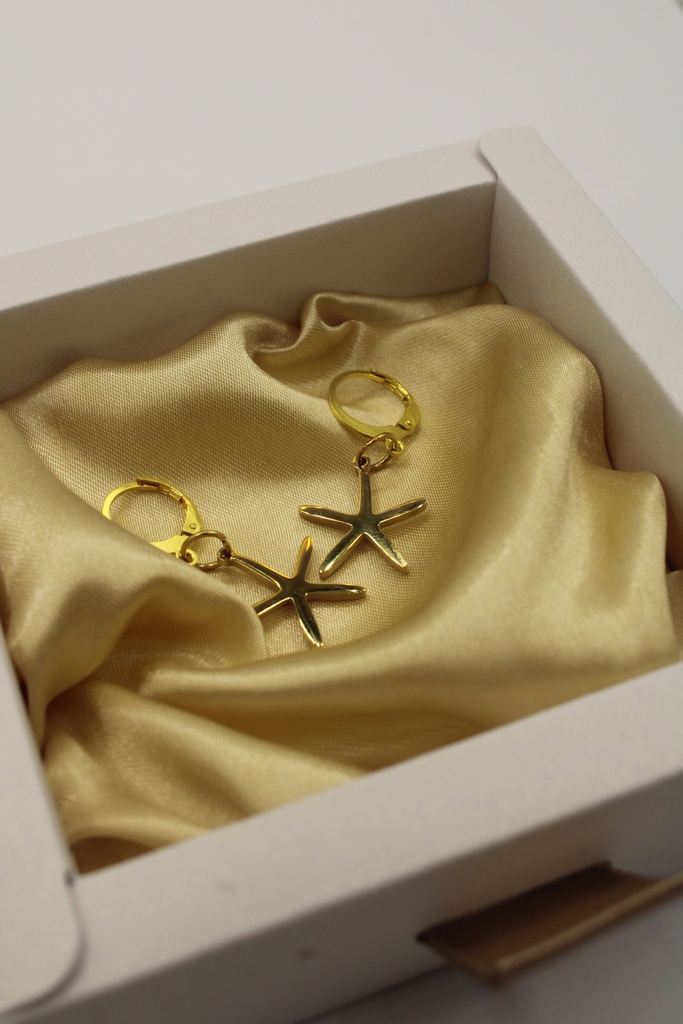 Etu Moana Earrings GOLD