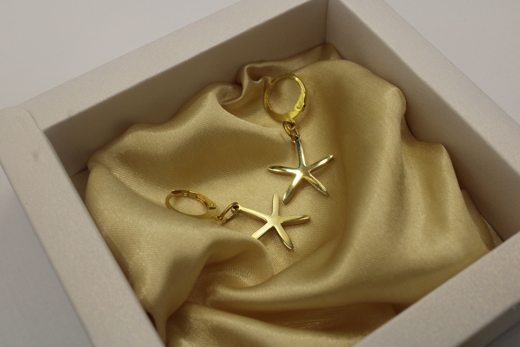 Starfish Earrings GOLD
