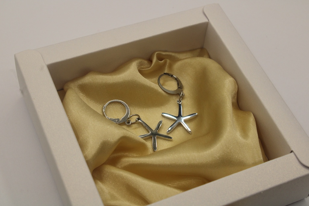 Etu Moana Earrings SILVER