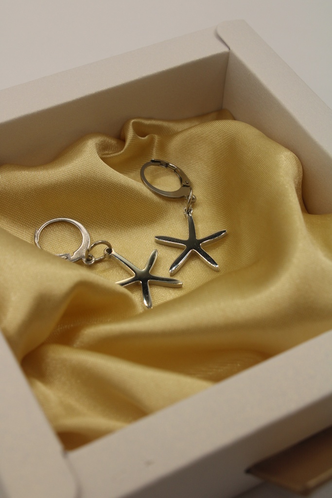 Etu Moana Earrings SILVER