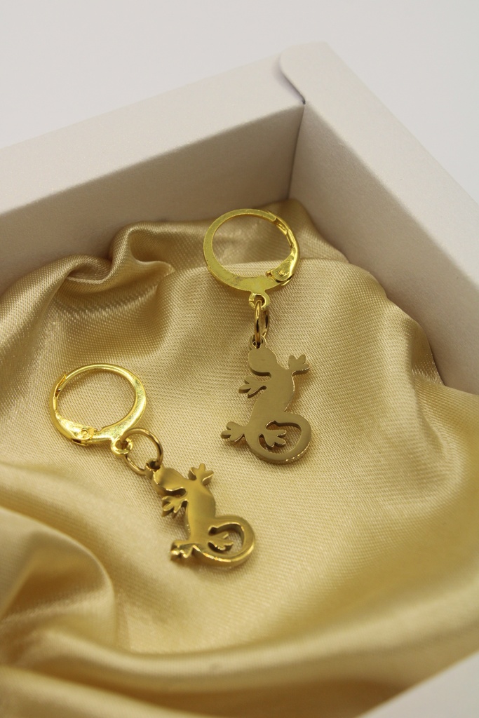 Moko Earrings GOLD