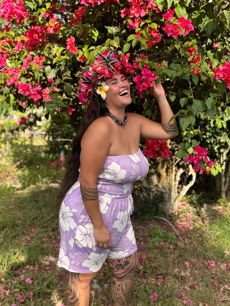 Mareva Playsuit CLOUD BERRY