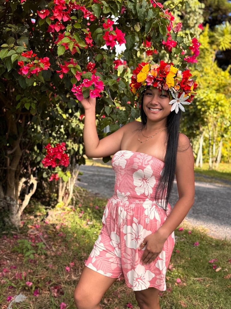 Mareva Playsuit GUAVA