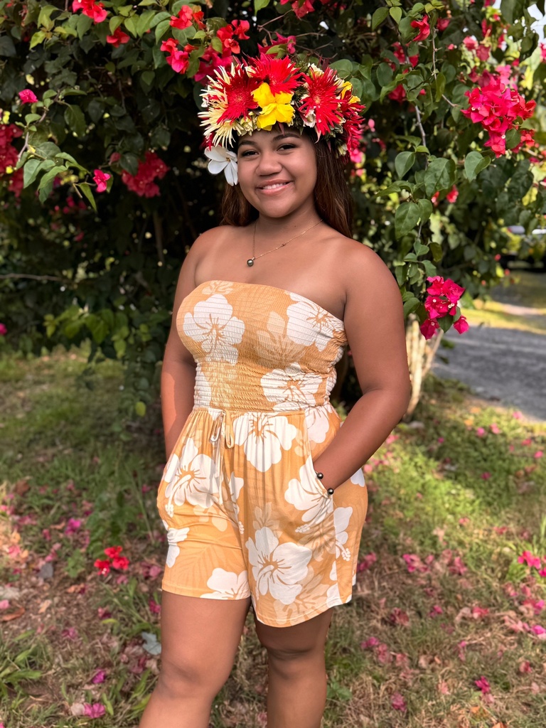 Mareva Playsuit MANUKA