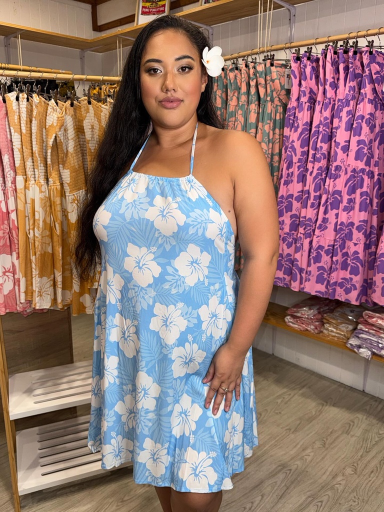 Aroa Dress OCEAN BLUE