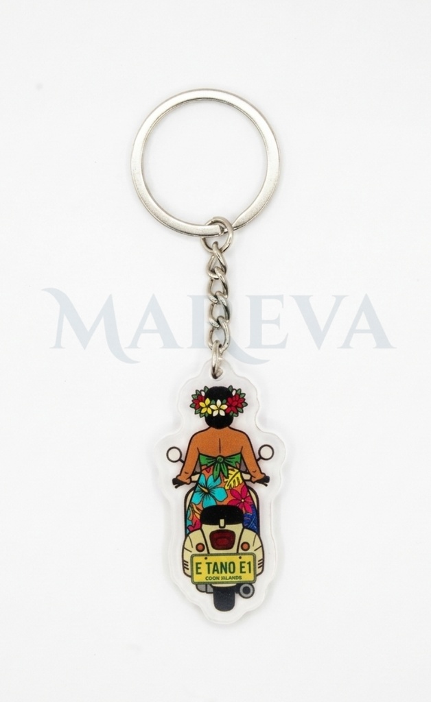 Patikara Keychain