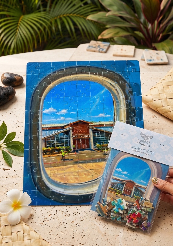 Window Seat Jigsaw Puzzle