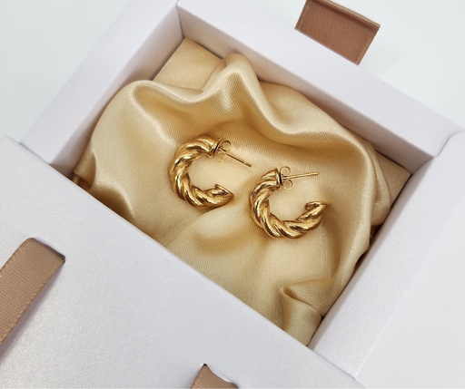 Ayva Earrings - Gold