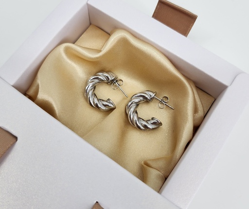 Ayva Earrings - Silver