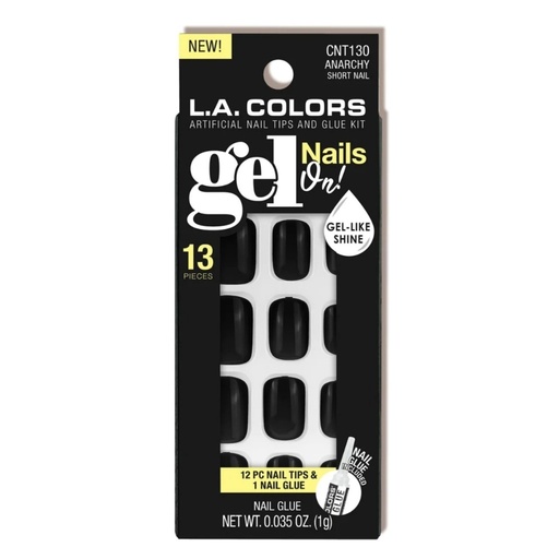 LA Colors Gel Nails ANARCHY