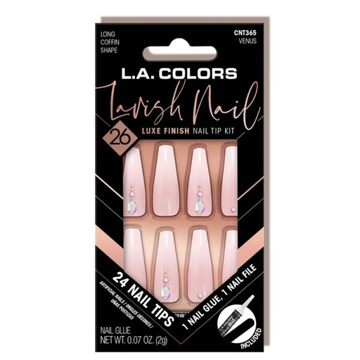 LA Colors Lavish Nails VENUS