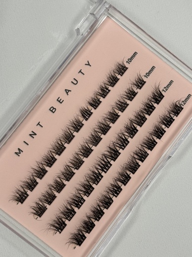 Did I Flutter Lash Clusters