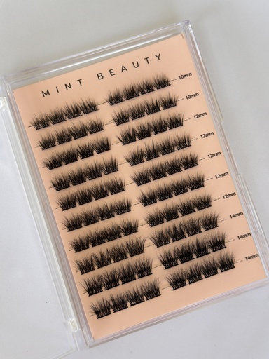 Did I Flutter Lash Clusters