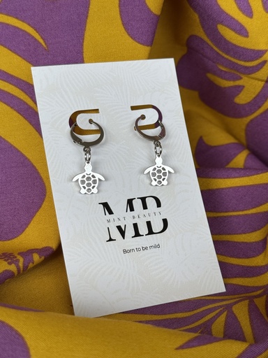 Onu Earrings SILVER