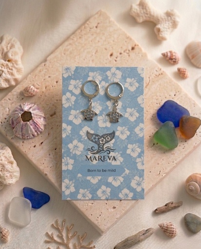 Onu Earrings SILVER