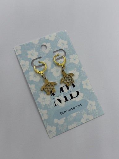 Onu Earrings GOLD