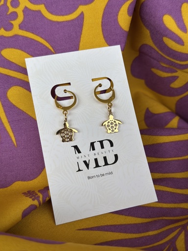 Onu Earrings GOLD
