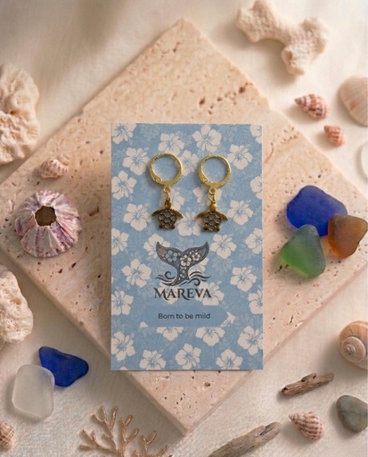 Onu Earrings GOLD