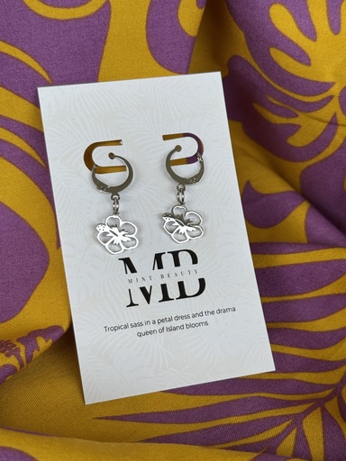Kaute Earrings SILVER