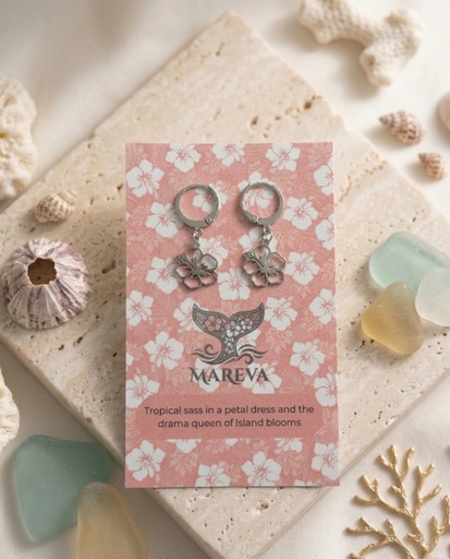 Kaute Earrings SILVER