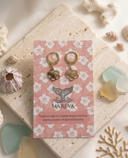 Kaute Earrings - GOLD